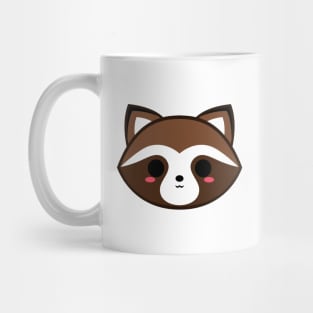 Cute Tanuki Mug